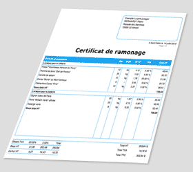 Certificat ramonage